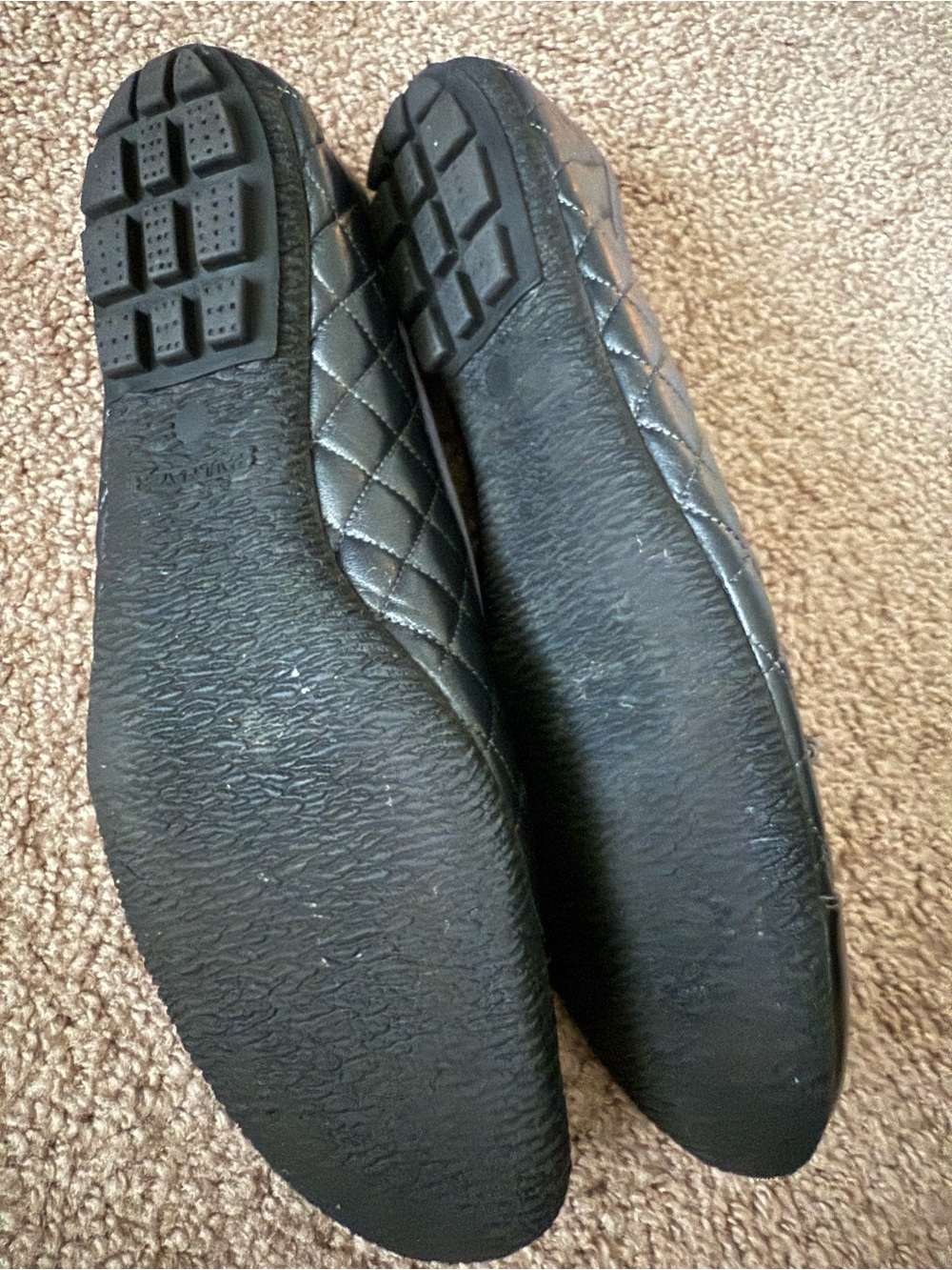 PAUL MAYER Best Cap Toe Quilted Leather Ballet Flat with Bow - Picture 8 of 12